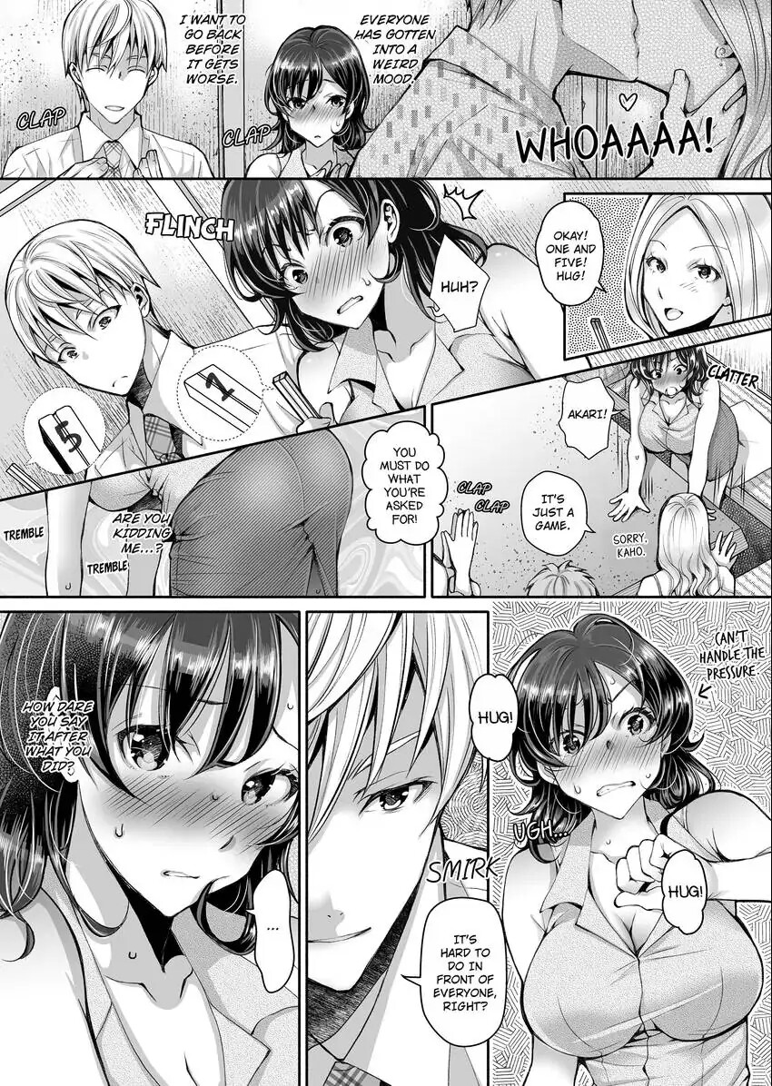 Hentai Manga Comic-It Turns Me on When You Toy With Me...! Affair With Mrs. Manager-Read-16